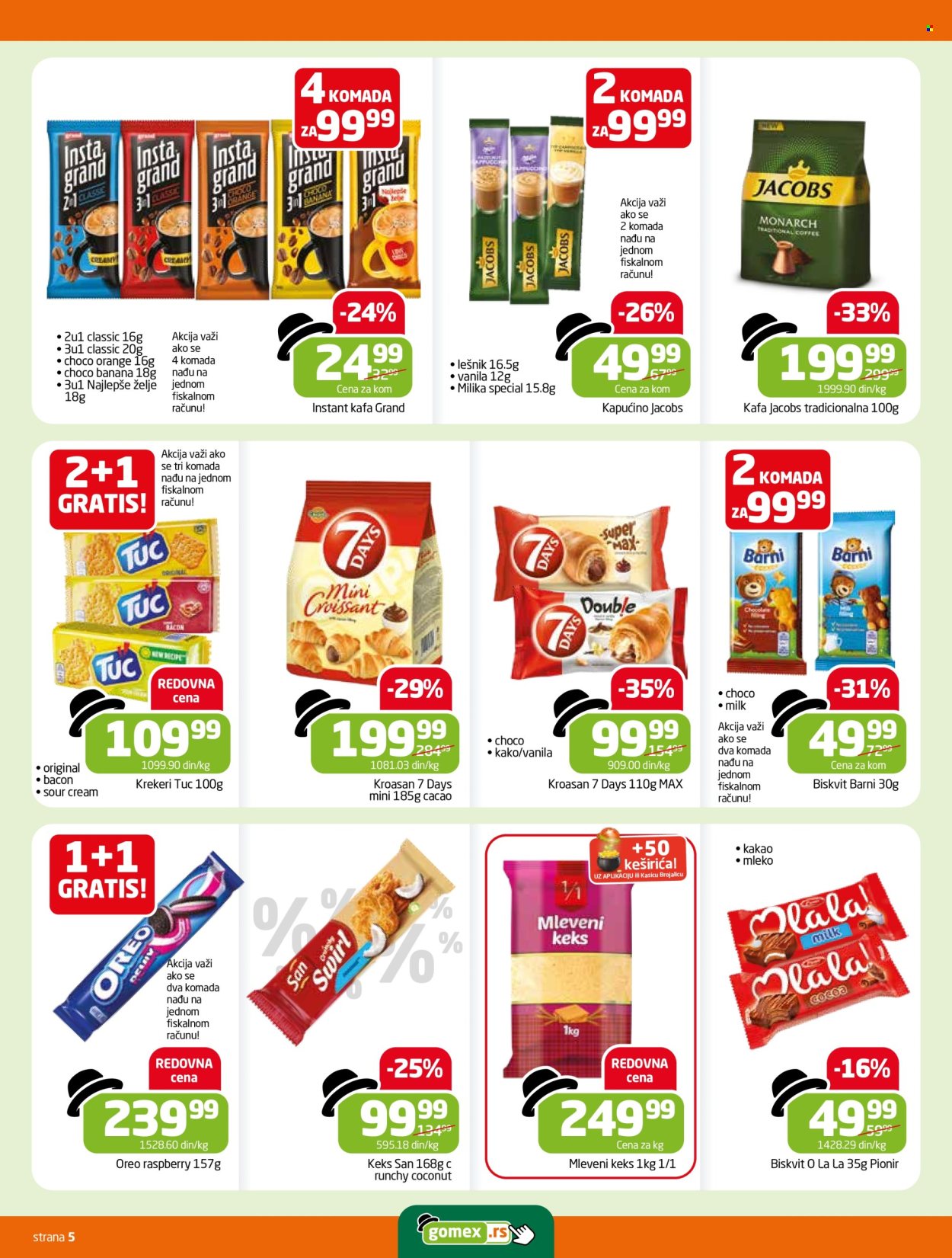Gomex katalog - 05.08.2024 - 18.08.2024. Stranica 5