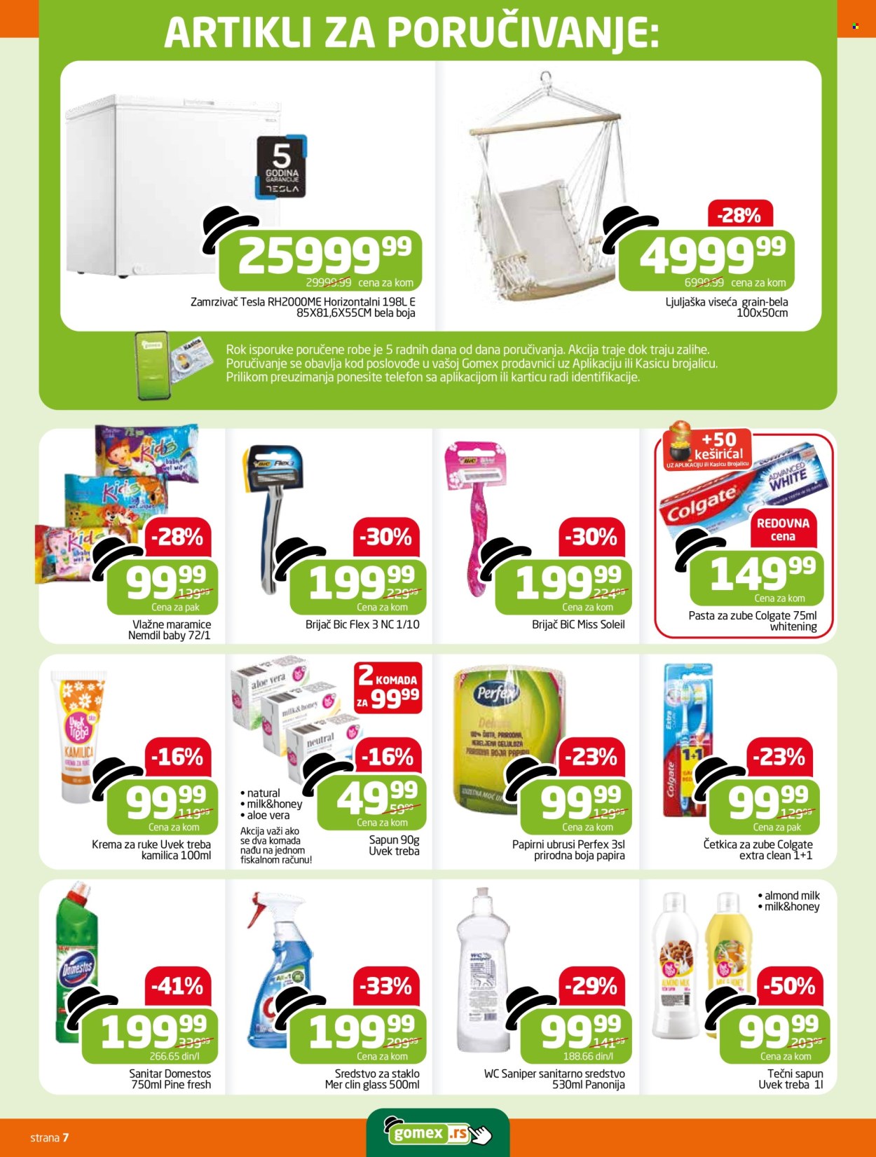 Gomex katalog - 05.08.2024 - 18.08.2024. Stranica 7