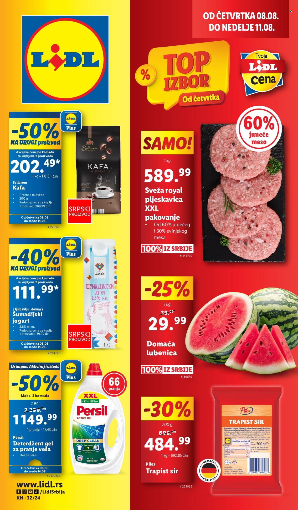Lidl katalog - 08.08.2024 - 14.08.2024. Stranica 1