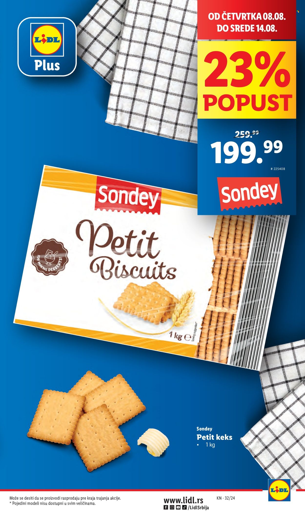 Lidl katalog - 08.08.2024 - 14.08.2024. Stranica 3