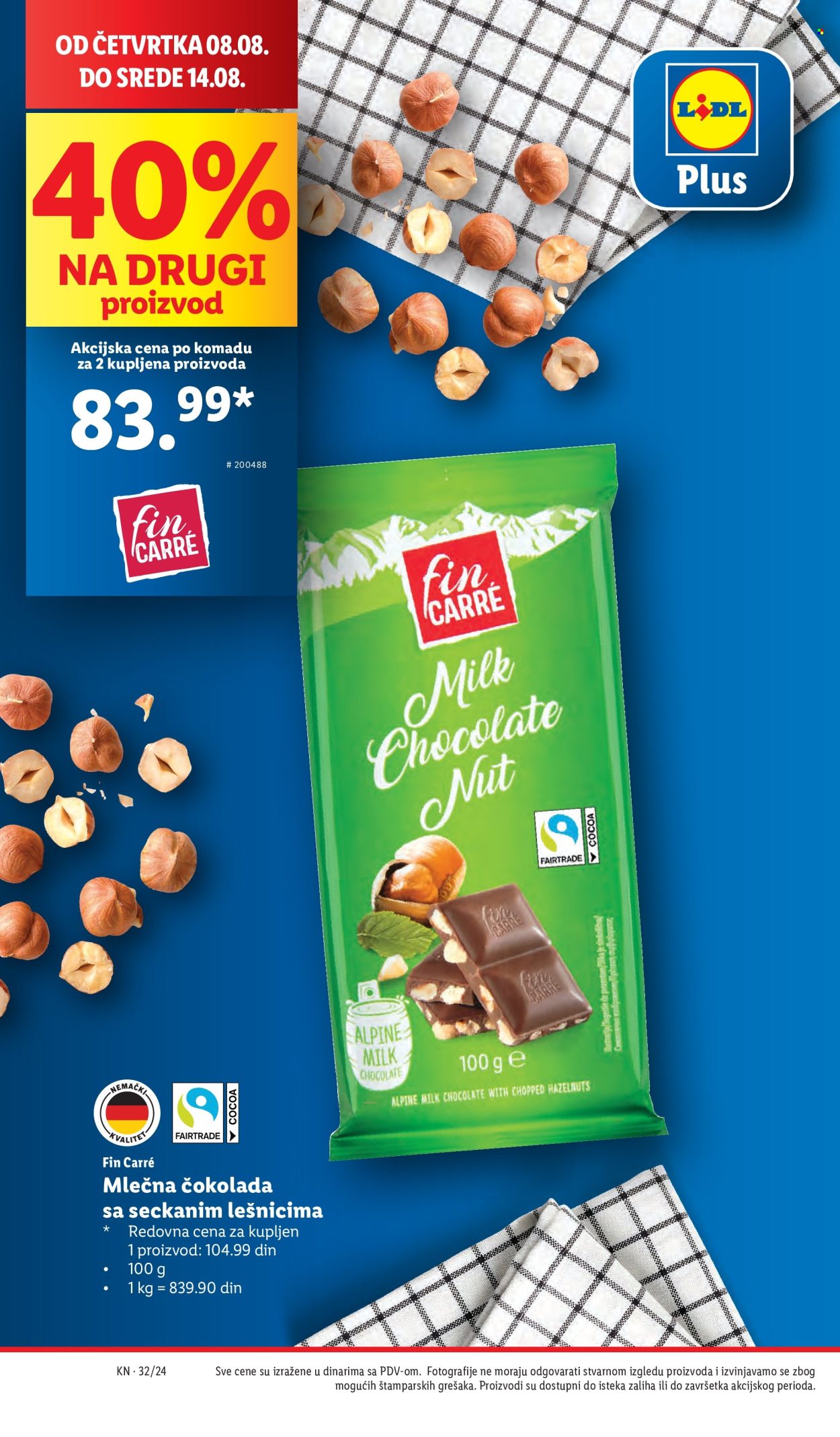 Lidl katalog - 08.08.2024 - 14.08.2024. Stranica 4