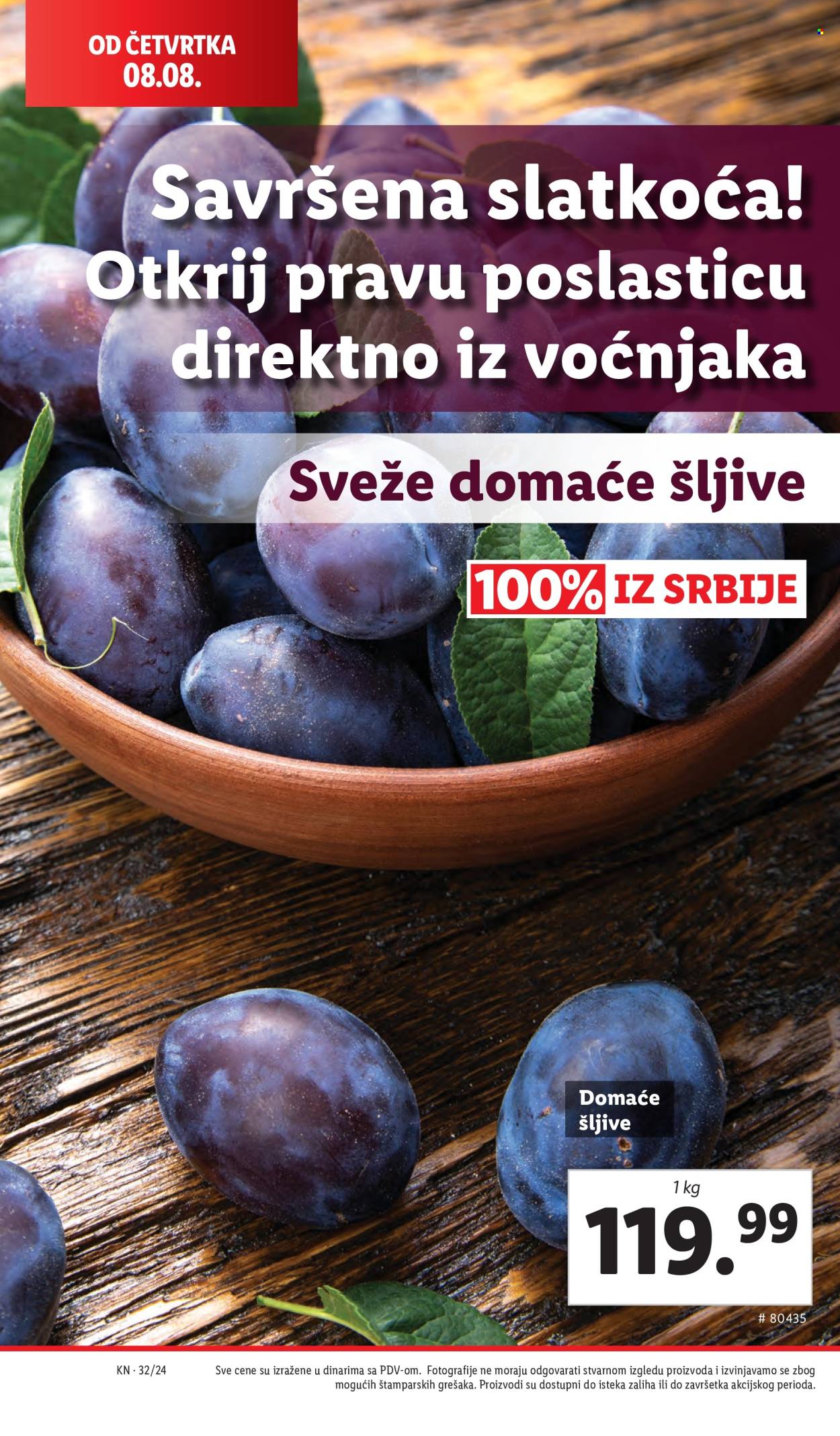 Lidl katalog - 08.08.2024 - 14.08.2024. Stranica 10