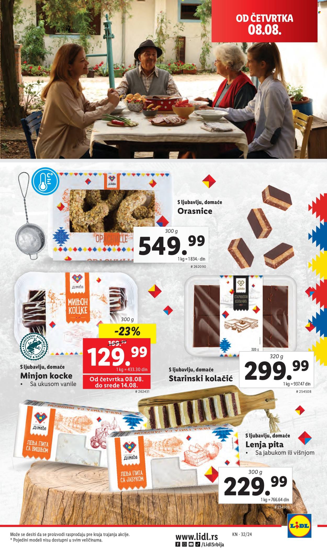 Lidl katalog - 08.08.2024 - 14.08.2024. Stranica 23