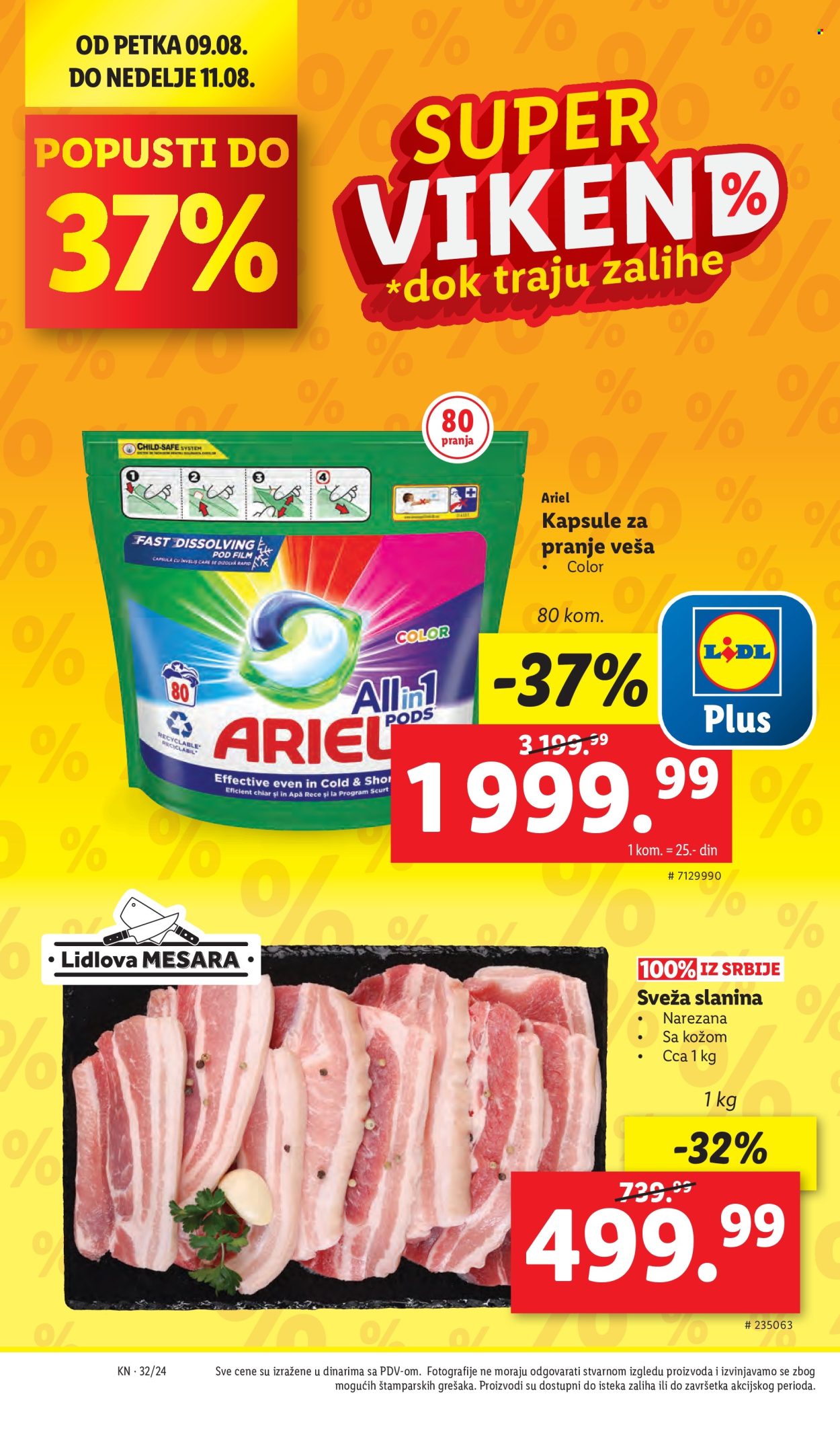 Lidl katalog - 08.08.2024 - 14.08.2024. Stranica 30