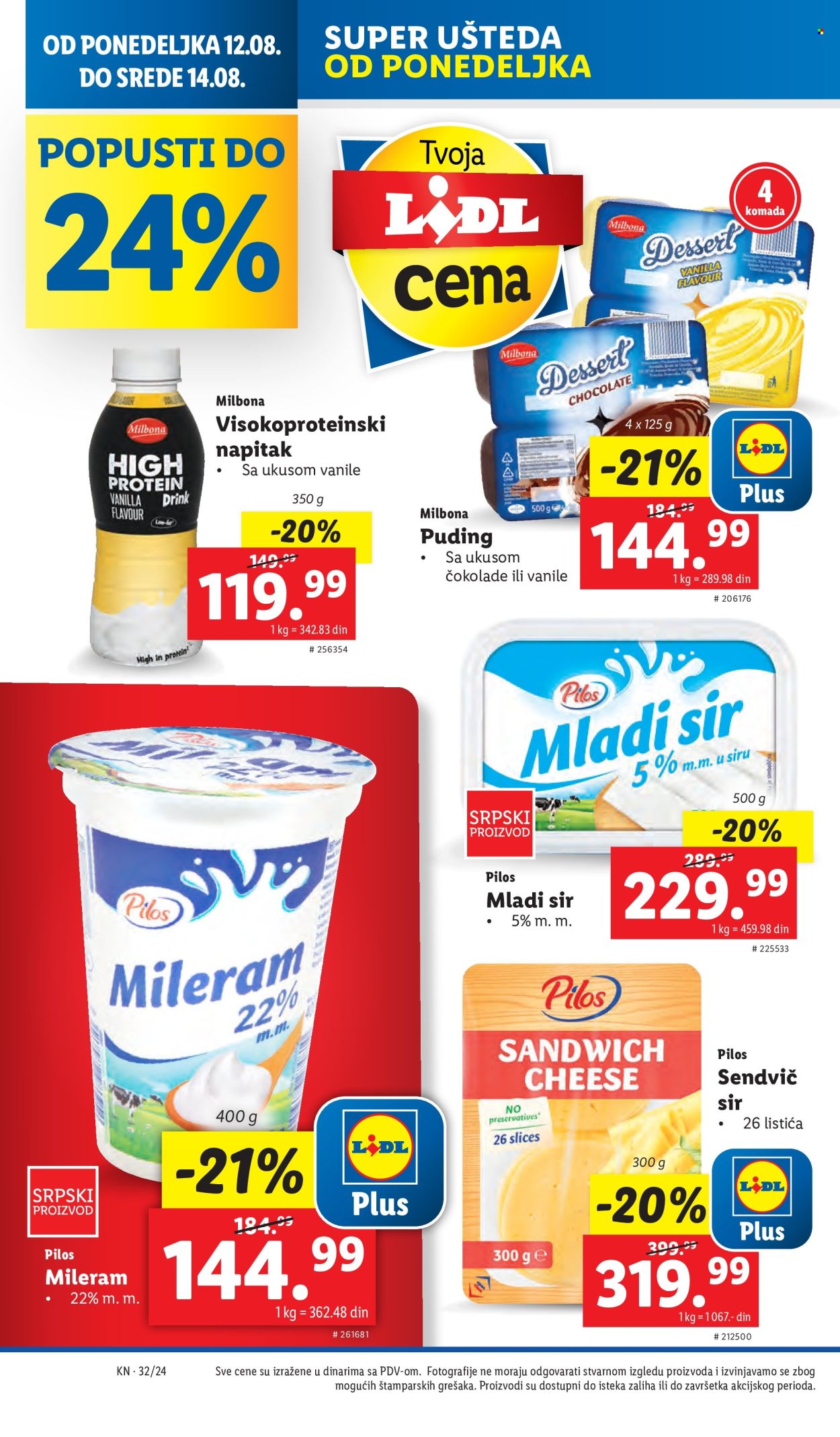 Lidl katalog - 08.08.2024 - 14.08.2024. Stranica 38