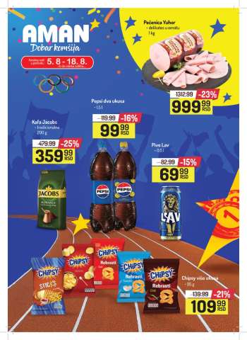 Aman katalog - 05.08.2024 - 18.08.2024.