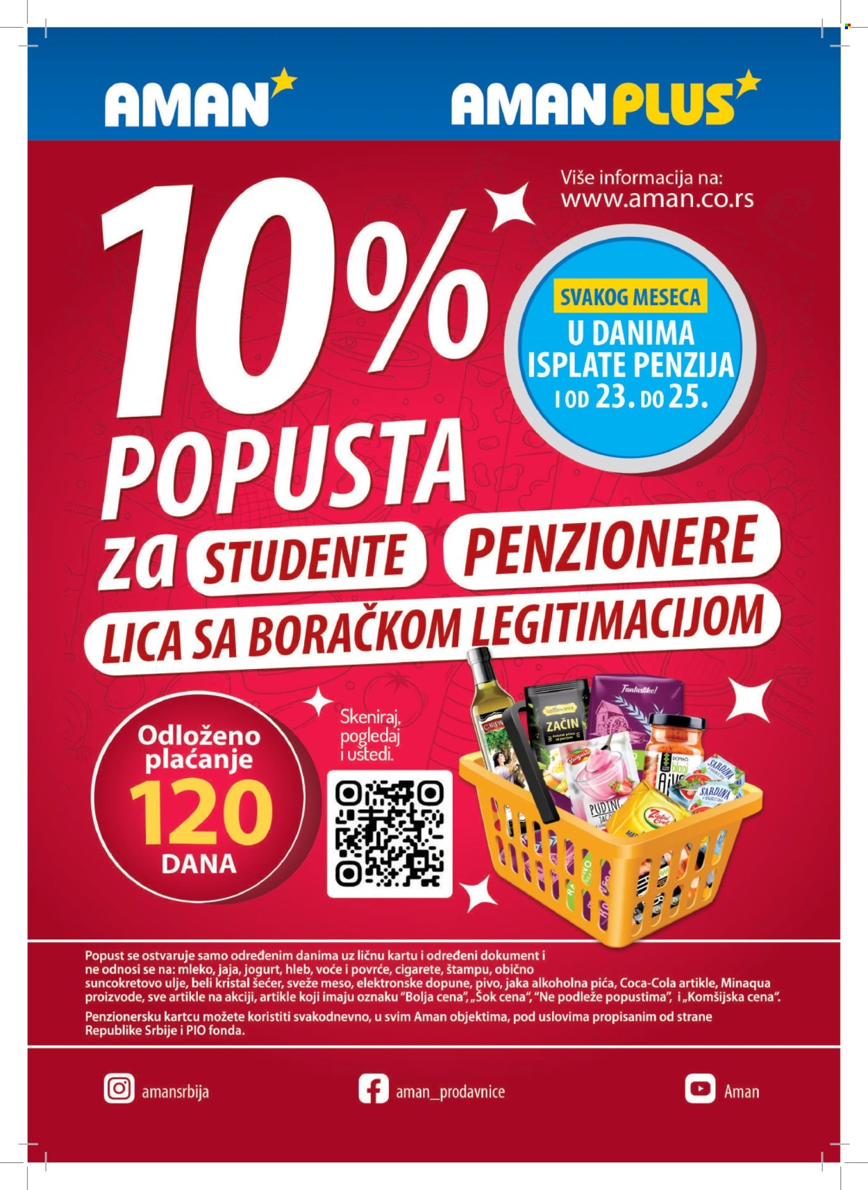 Aman katalog - 05.08.2024 - 18.08.2024. Stranica 32