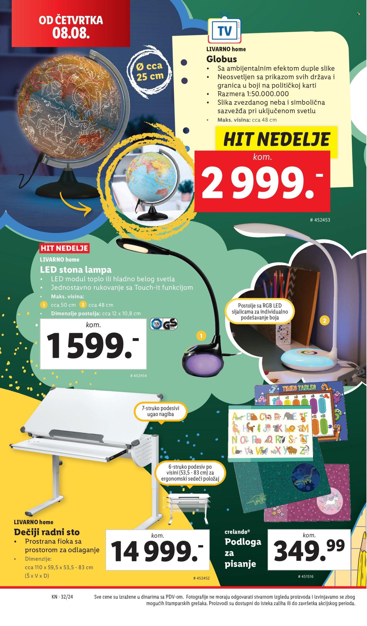 Lidl katalog - 08.08.2024 - 14.08.2024. Stranica 4