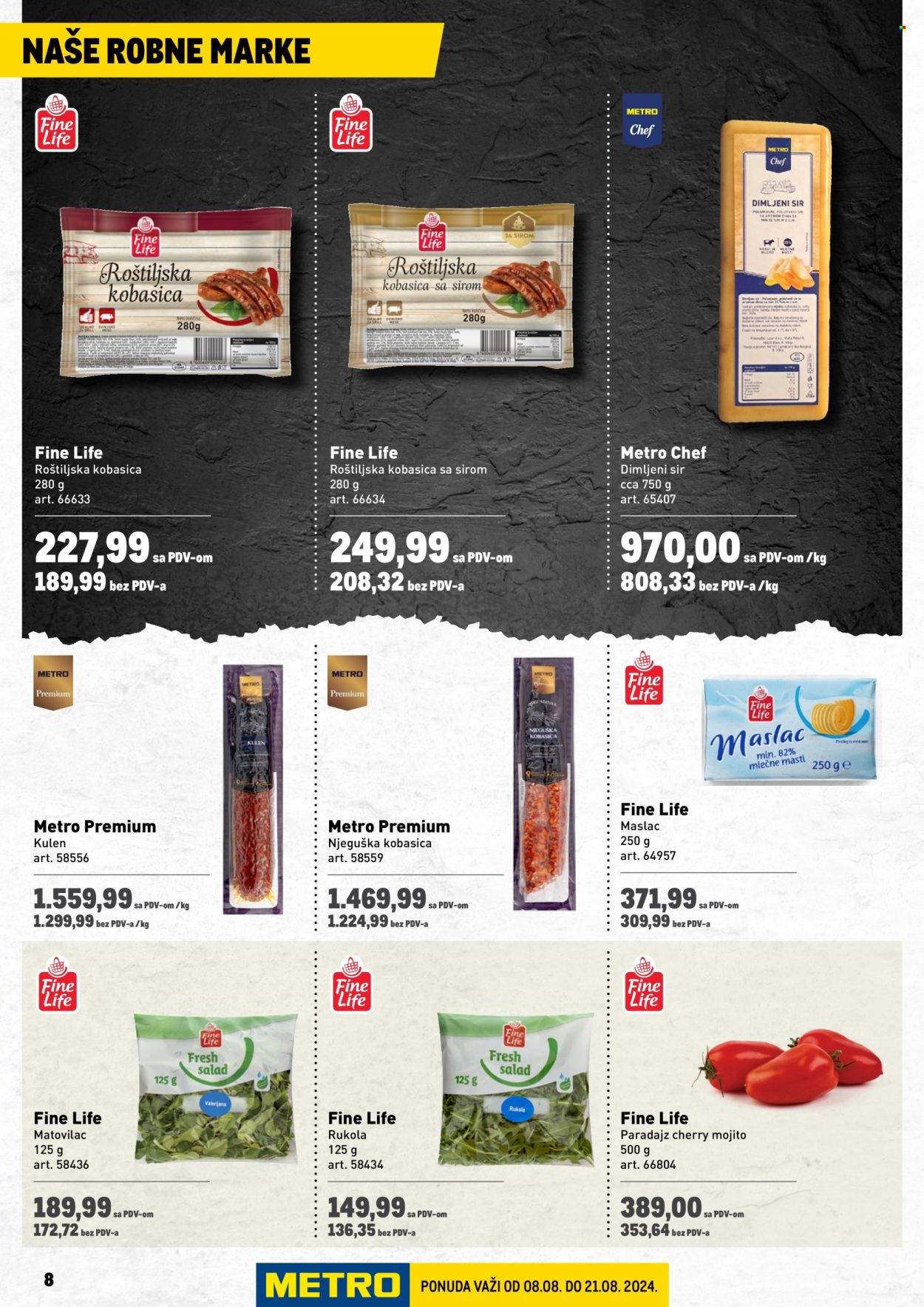 Metro katalog - 08.08.2024 - 21.08.2024. Stranica 8