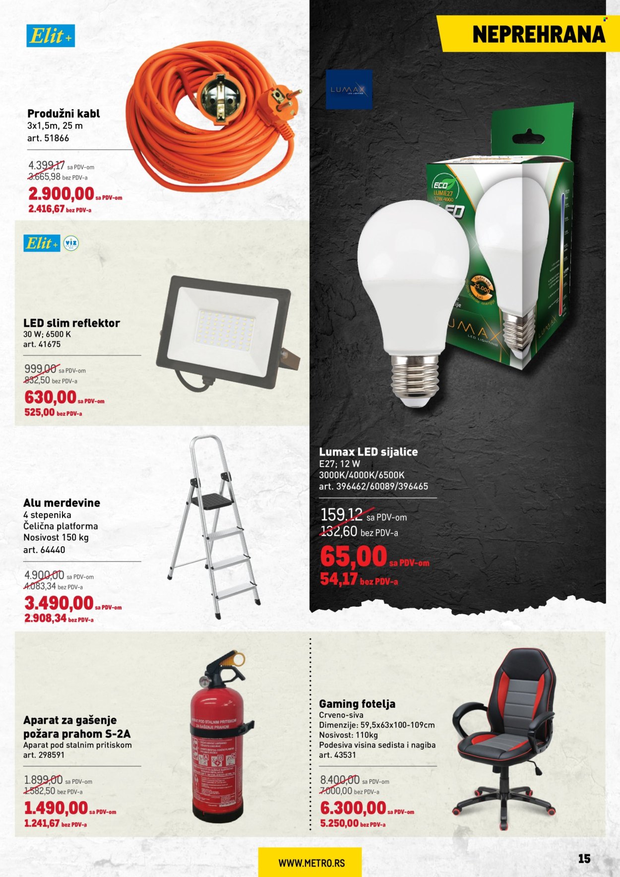 Metro katalog - 08.08.2024 - 21.08.2024. Stranica 15
