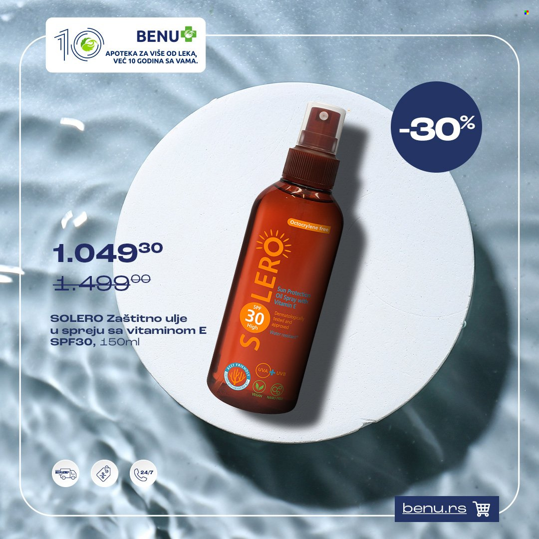 BENU katalog. Stranica 3