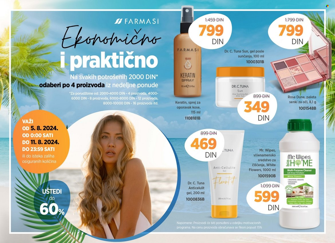 Farmasi katalog - 05.08.2024 - 11.08.2024. Stranica 3