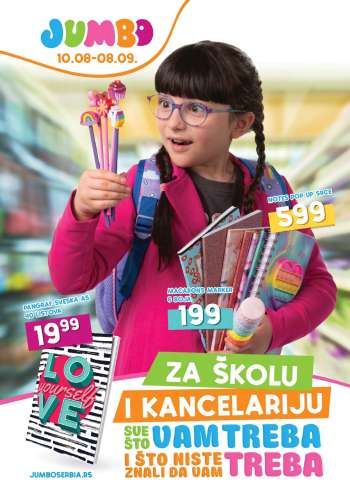 Jumbo katalog - 10.08.2024 - 08.09.2024.