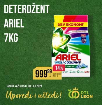 Leon Diskont katalog - 05.08.2024 - 11.08.2024.