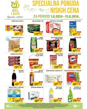 Leon Diskont katalog - 01.08.2024 - 31.08.2024.