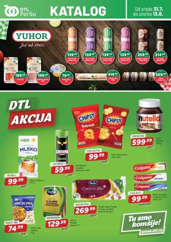 PerSu katalog - 31.07.2024 - 13.08.2024.