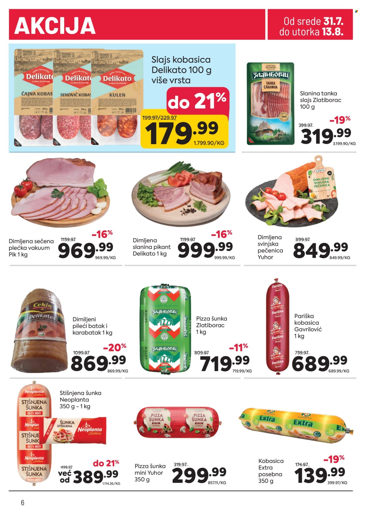 PerSu katalog - 31.07.2024 - 13.08.2024. Stranica 6
