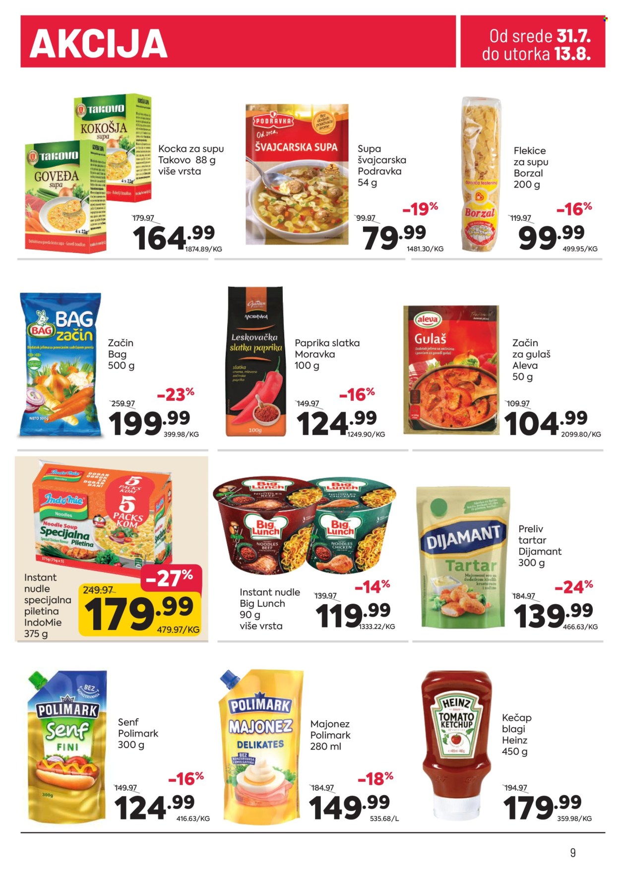 PerSu katalog - 31.07.2024 - 13.08.2024. Stranica 9