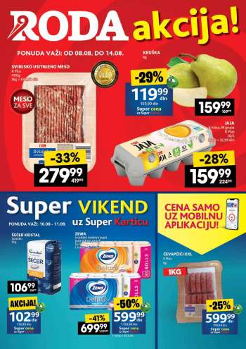 Roda katalog - 08.08.2024 - 14.08.2024.