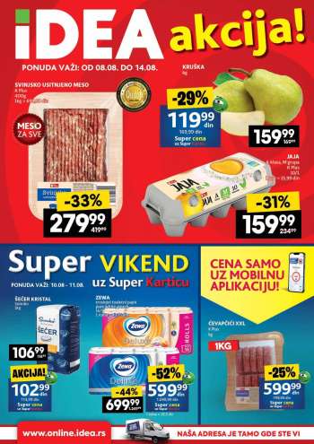 Idea katalog - 08.08.2024 - 14.08.2024.