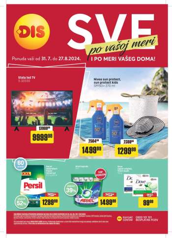 DIS katalog - 31.07.2024 - 27.08.2024.