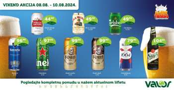 Valor katalog - 08.08.2024 - 10.08.2024.