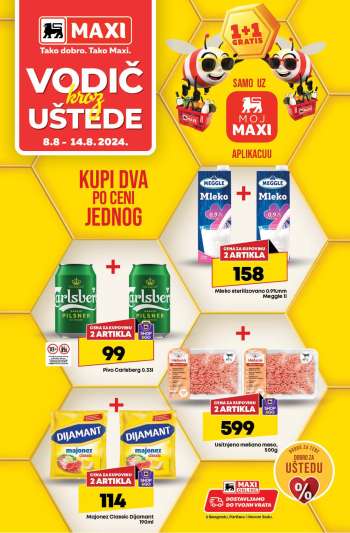 Maxi katalog - 08.08.2024 - 14.08.2024.