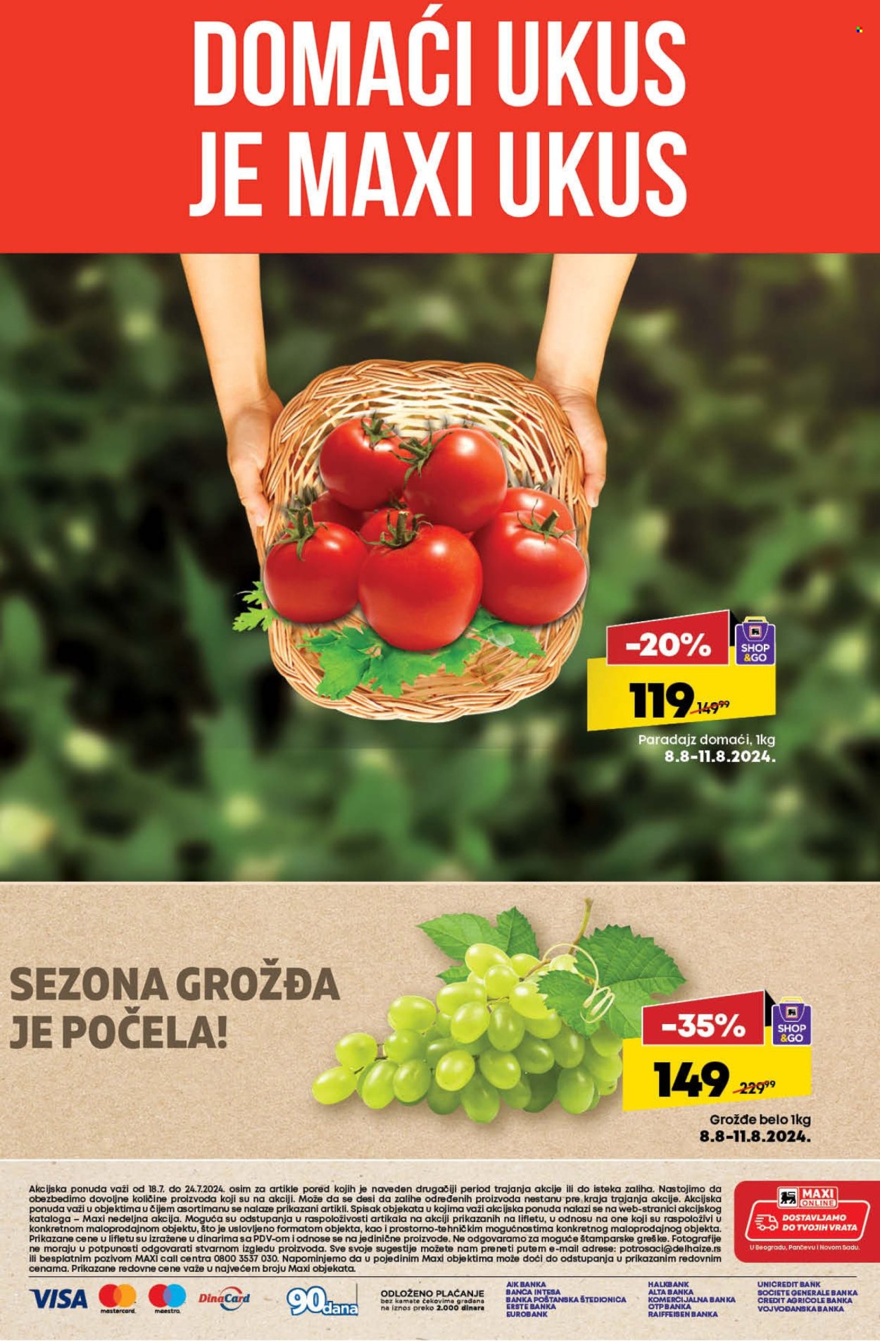 Maxi katalog - 08.08.2024 - 14.08.2024. Stranica 32