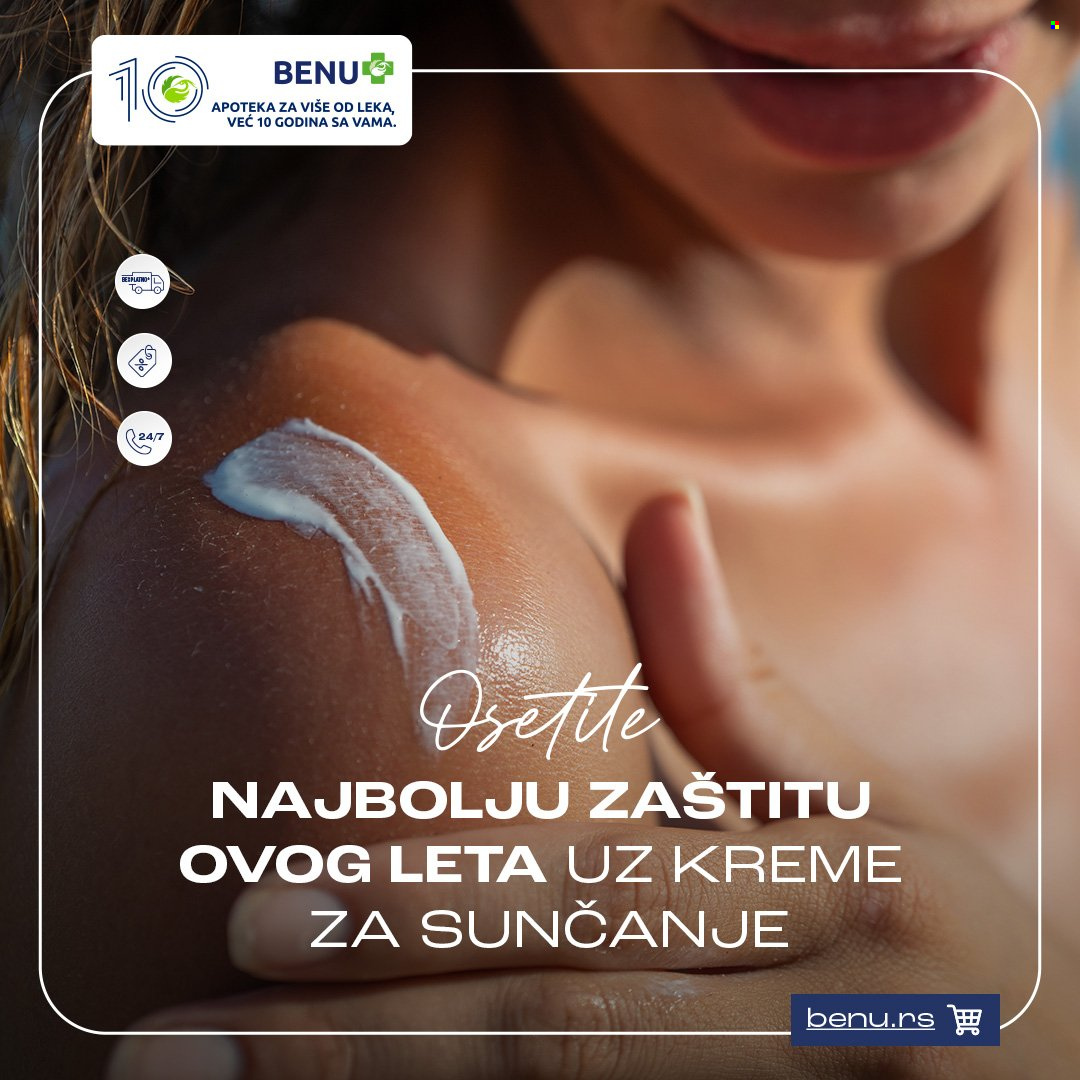 BENU katalog. Stranica 1