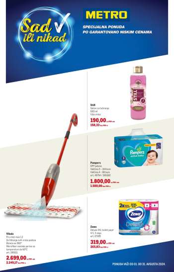 Metro katalog - 01.08.2024 - 31.08.2024.