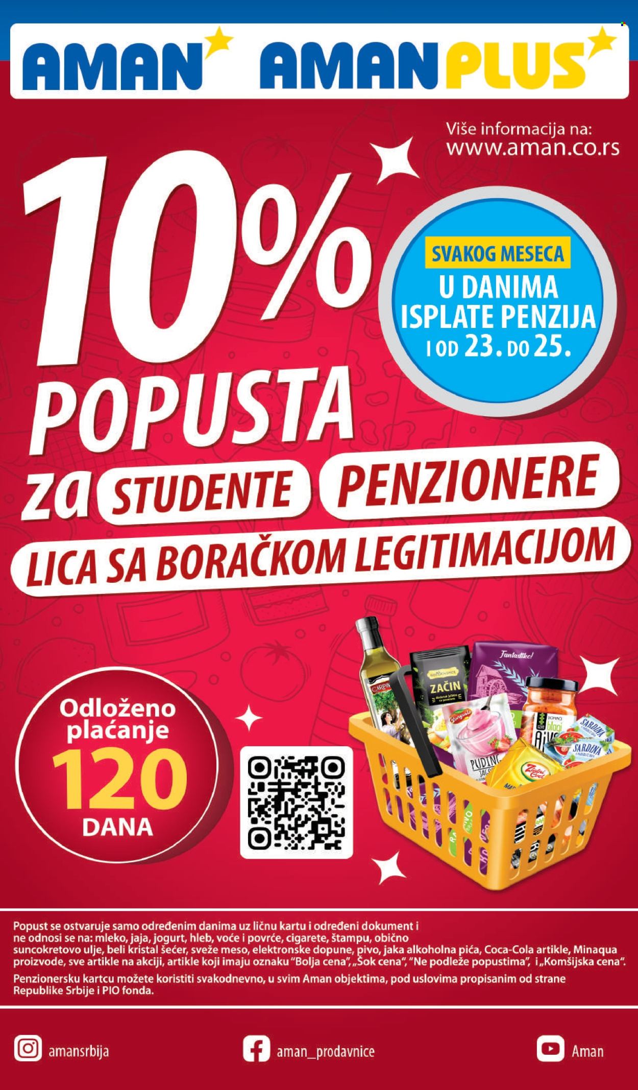 Aman katalog - 09.08.2024 - 15.08.2024. Stranica 4