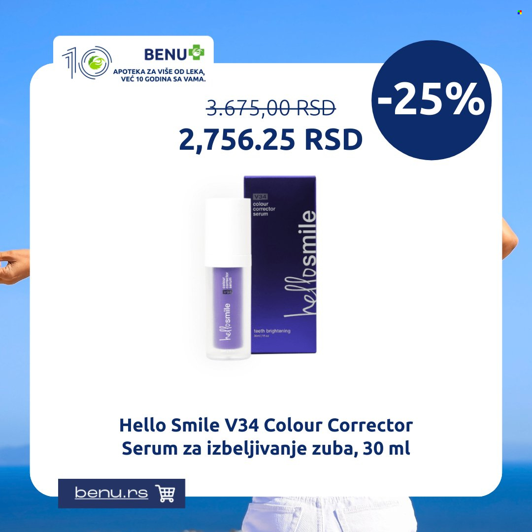 BENU katalog. Stranica 10