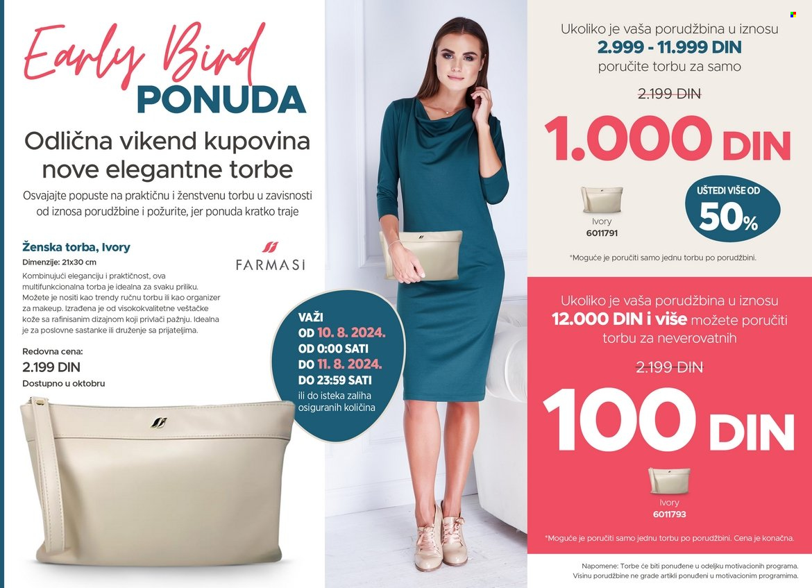 Farmasi katalog - 10.08.2024 - 11.08.2024. Stranica 1