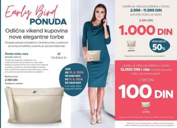 Farmasi katalog - 10.08.2024 - 11.08.2024.