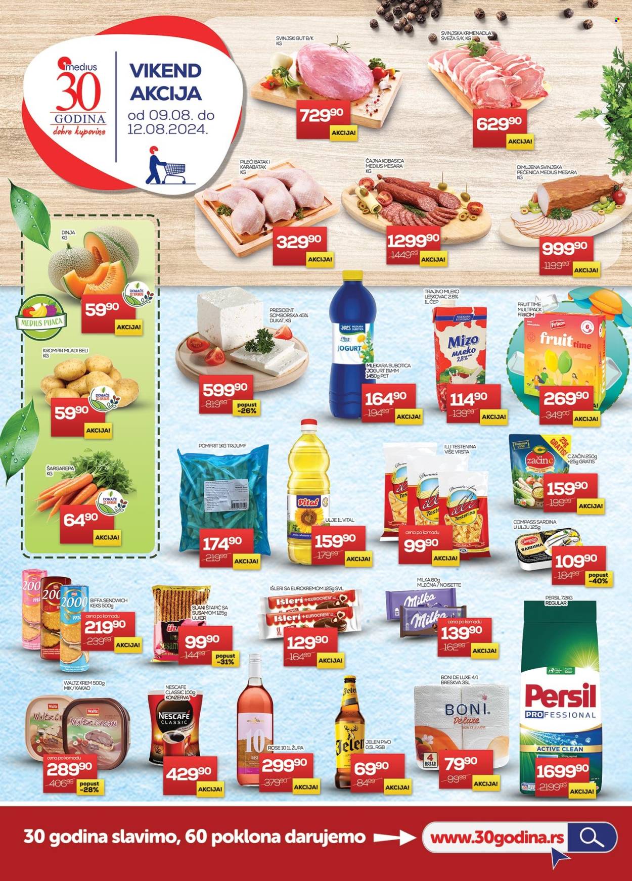 Medius katalog - 09.08.2024 - 12.08.2024. Stranica 1