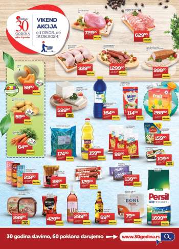 Medius katalog - 09.08.2024 - 12.08.2024.
