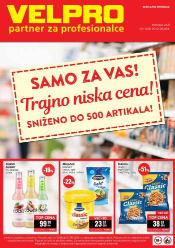 Velpro katalog - 12.08.2024 - 07.09.2024.