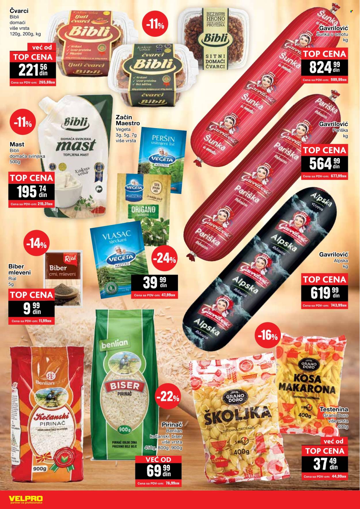 Velpro katalog - 12.08.2024 - 07.09.2024. Stranica 4