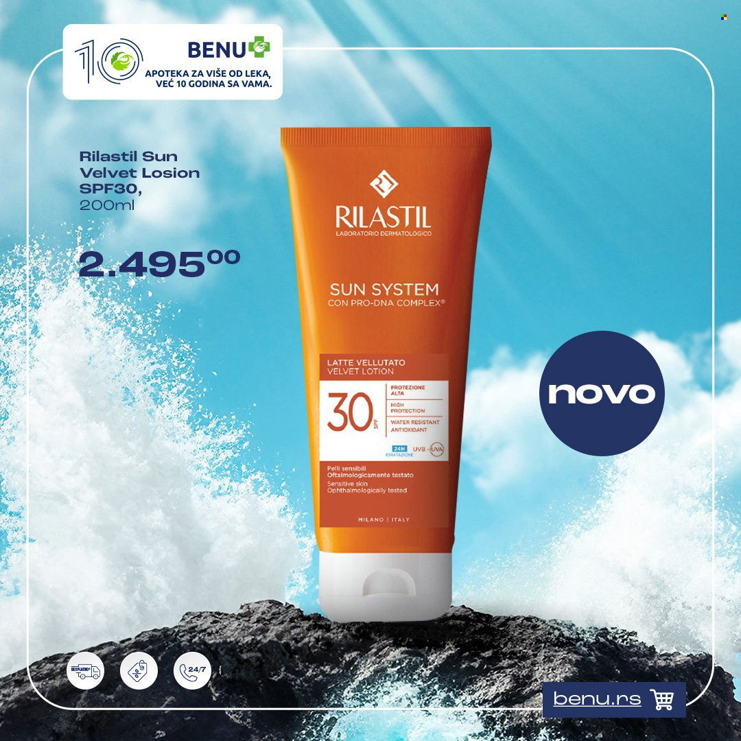 BENU katalog. Stranica 2