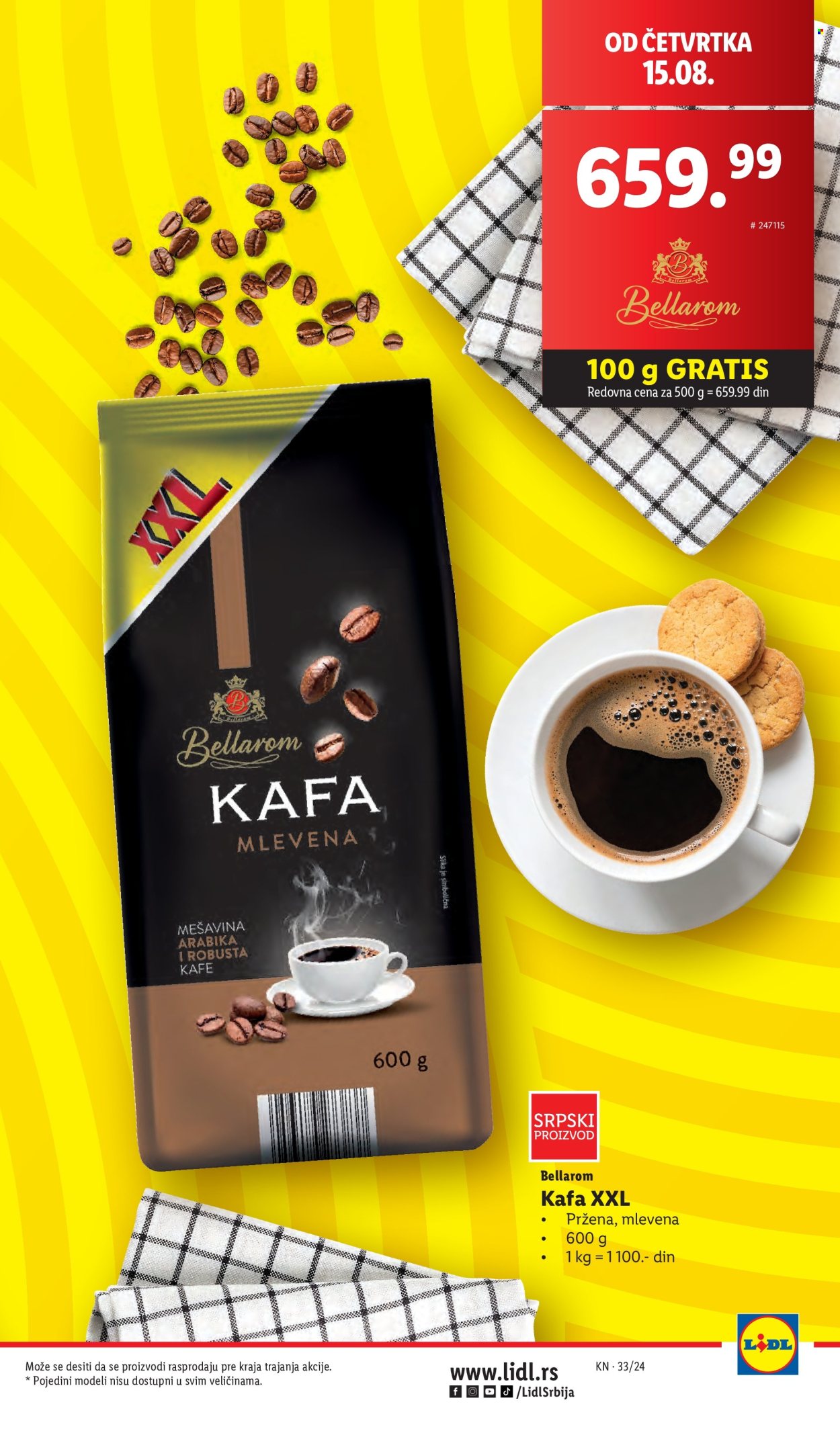 Lidl katalog - 15.08.2024 - 21.08.2024. Stranica 7