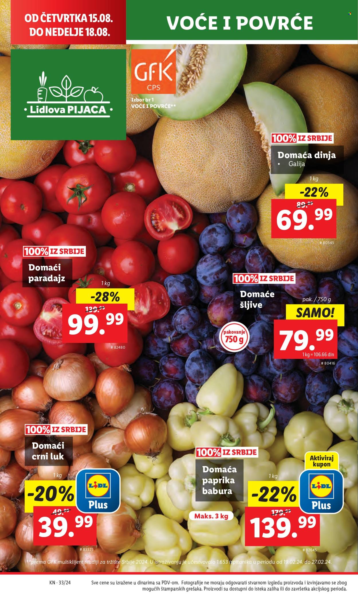 Lidl katalog - 15.08.2024 - 21.08.2024. Stranica 10