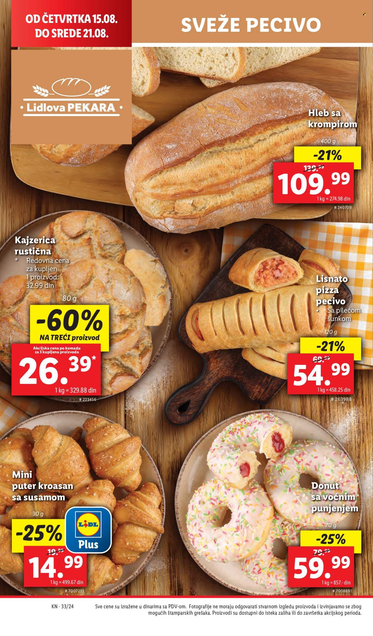 Lidl katalog - 15.08.2024 - 21.08.2024. Stranica 12