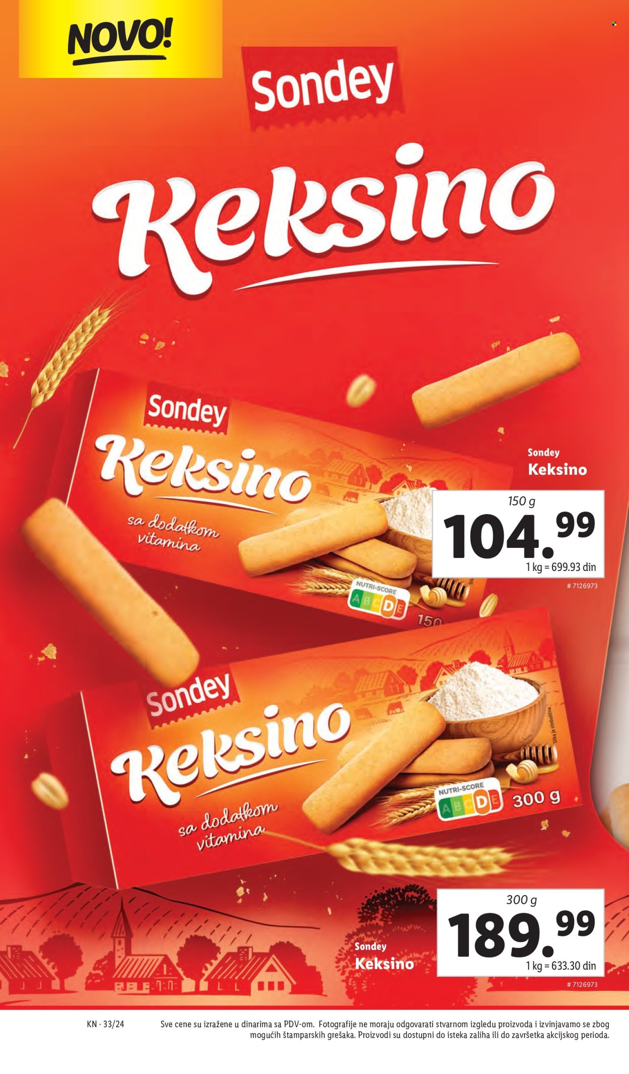 Lidl katalog - 15.08.2024 - 21.08.2024. Stranica 18