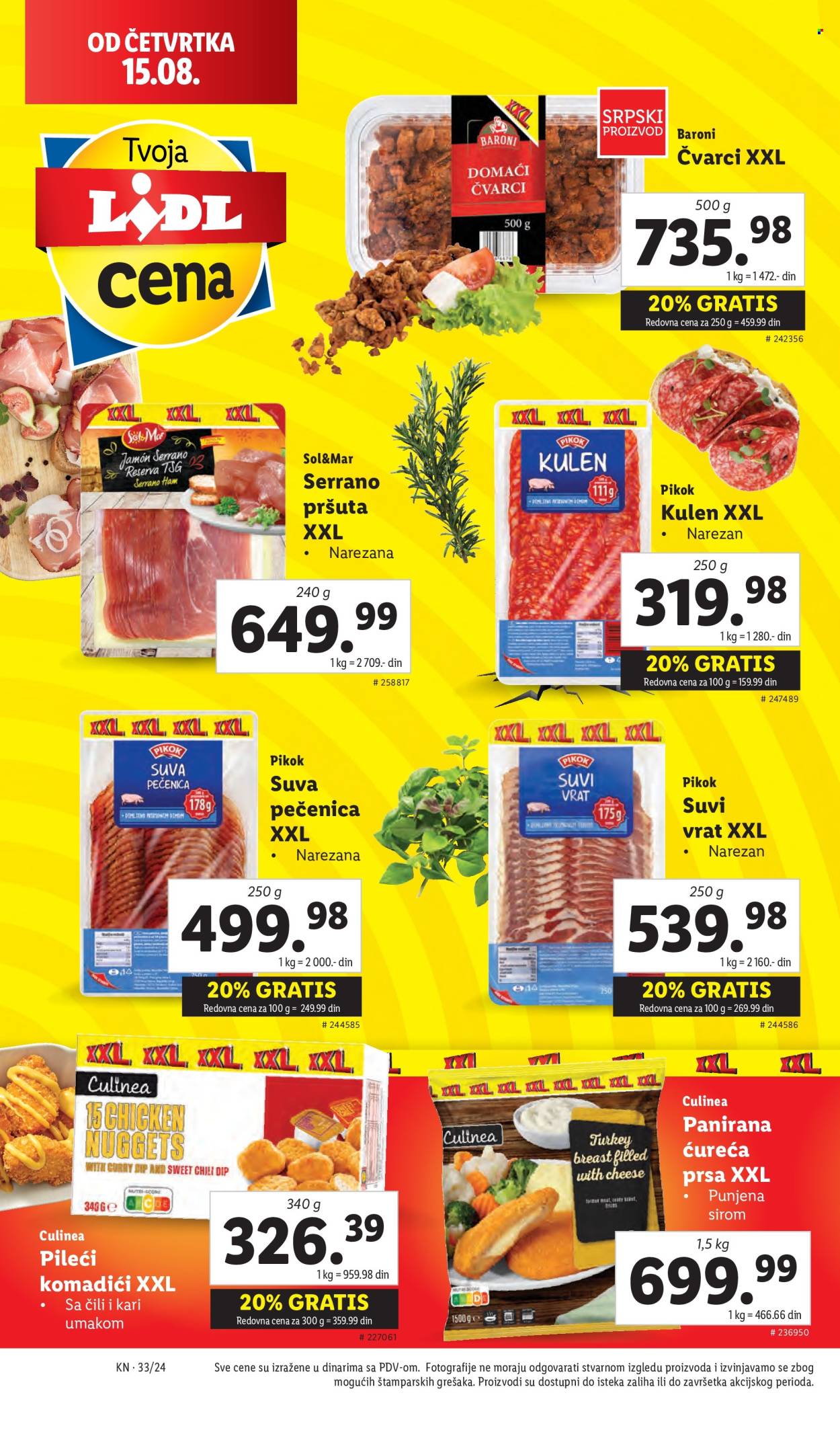 Lidl katalog - 15.08.2024 - 21.08.2024. Stranica 22