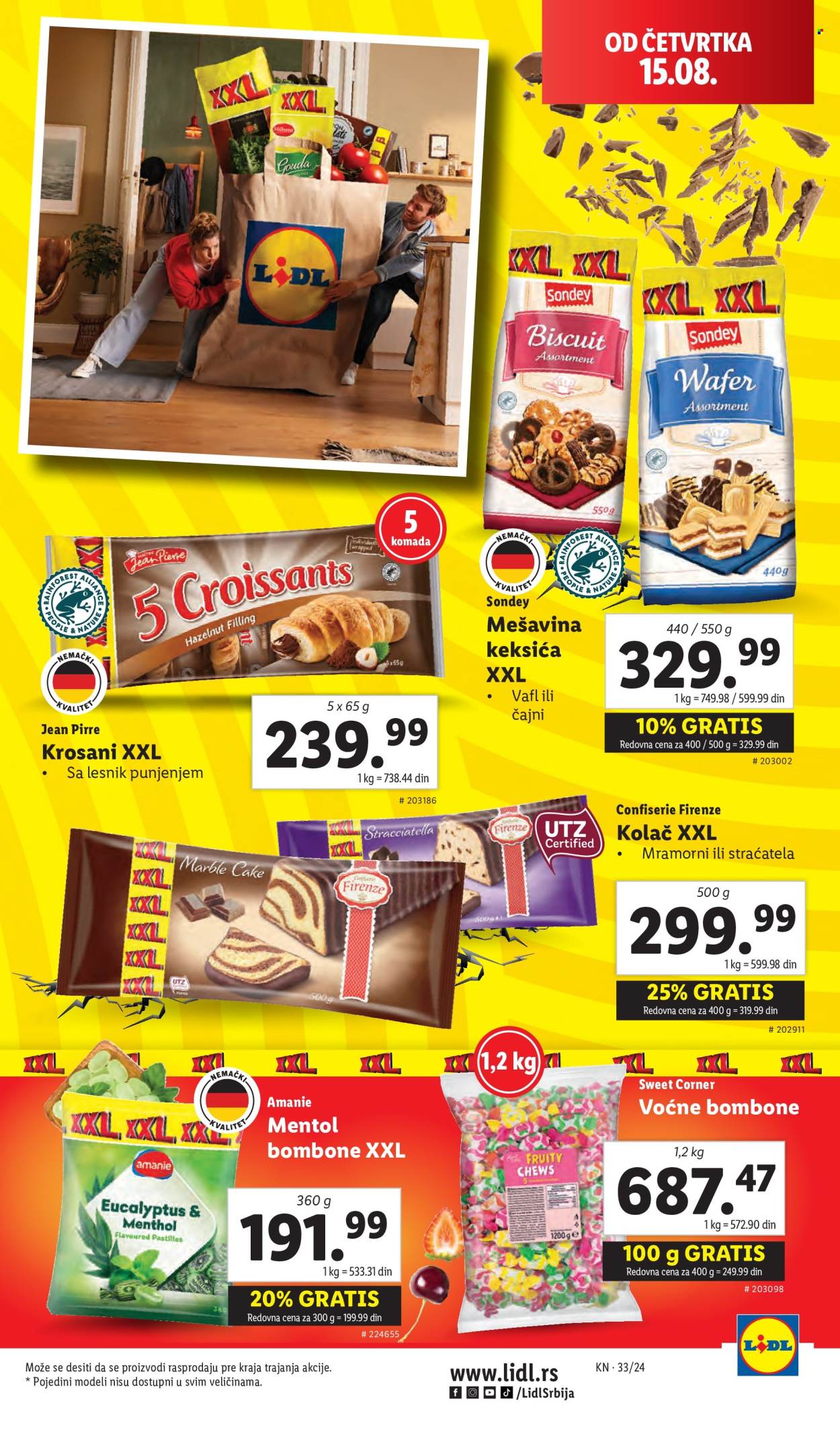 Lidl katalog - 15.08.2024 - 21.08.2024. Stranica 29