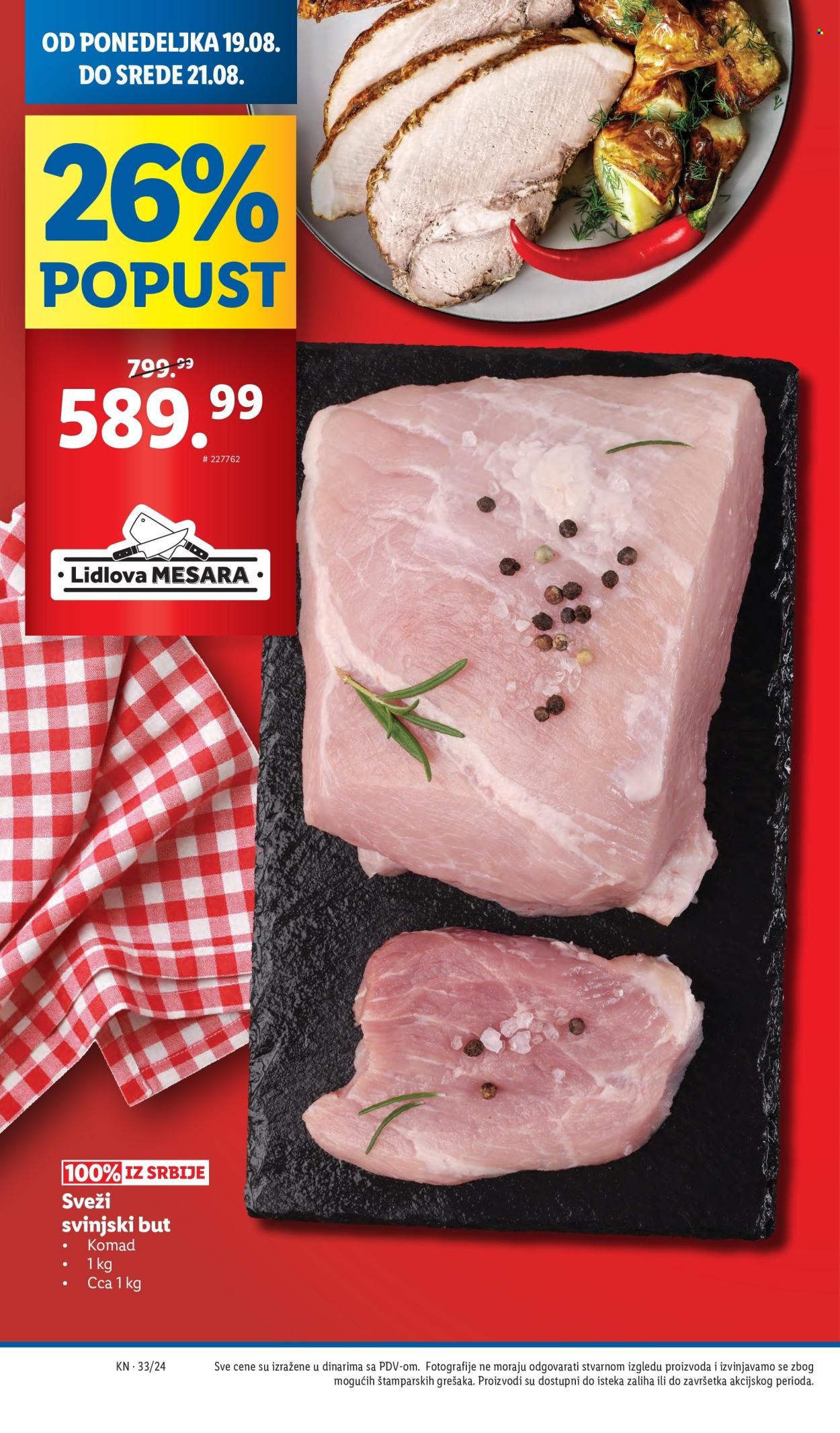 Lidl katalog - 15.08.2024 - 21.08.2024. Stranica 36