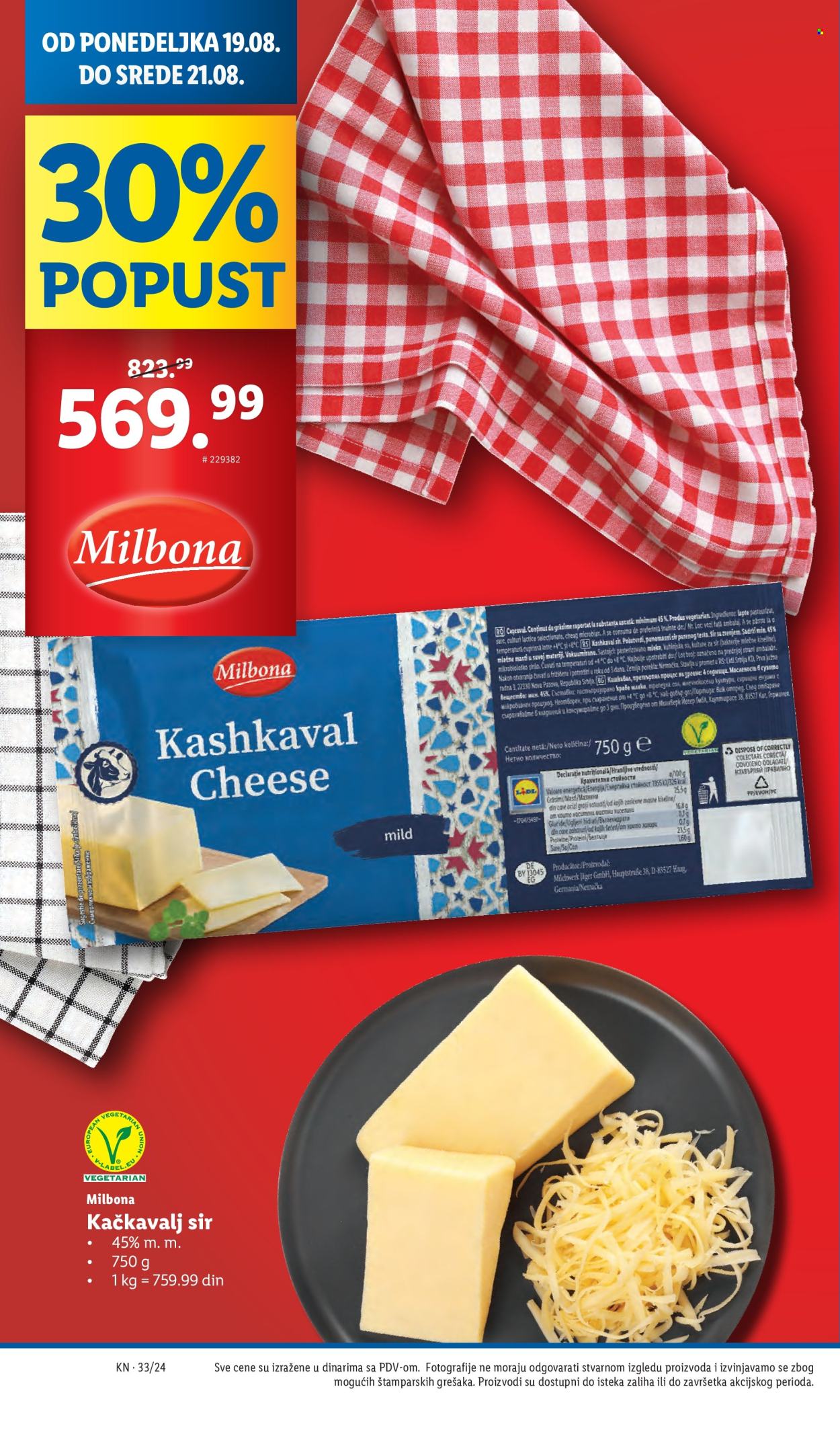 Lidl katalog - 15.08.2024 - 21.08.2024. Stranica 38