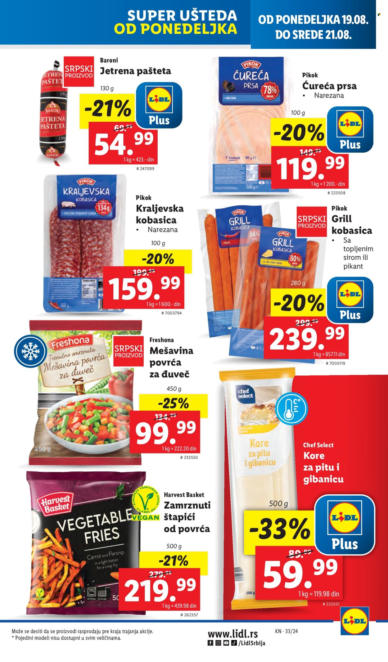 Lidl katalog - 15.08.2024 - 21.08.2024. Stranica 43