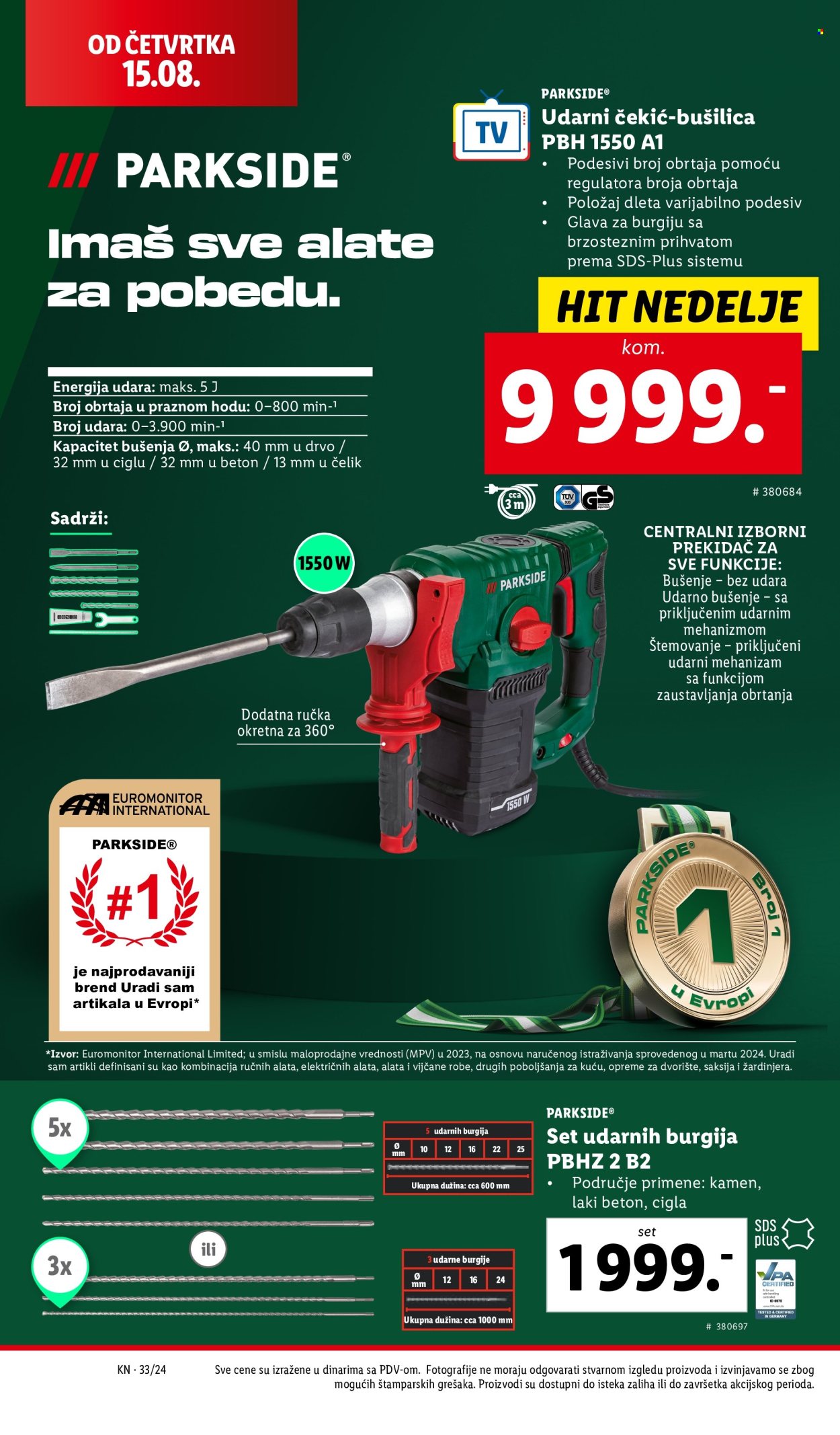 Lidl katalog - 15.08.2024 - 21.08.2024. Stranica 2
