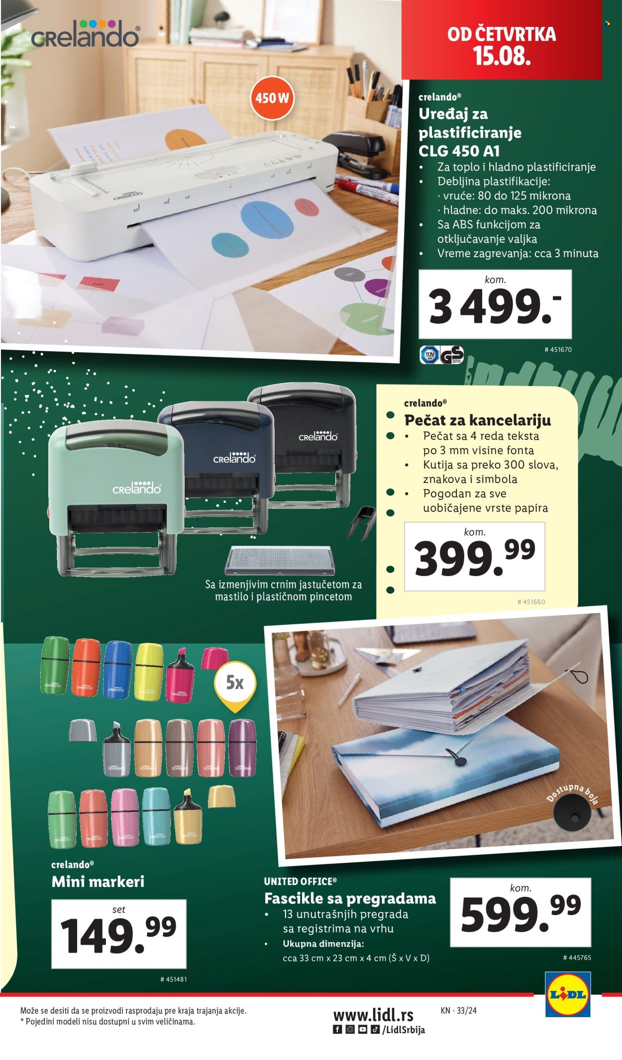 Lidl katalog - 15.08.2024 - 21.08.2024. Stranica 11